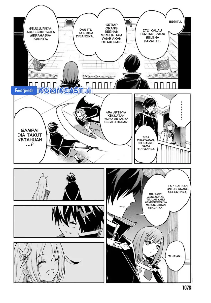 Shin no Jitsuryoku wa Girigiri made Kakushite Iyou to Omou Chapter 34 page 26