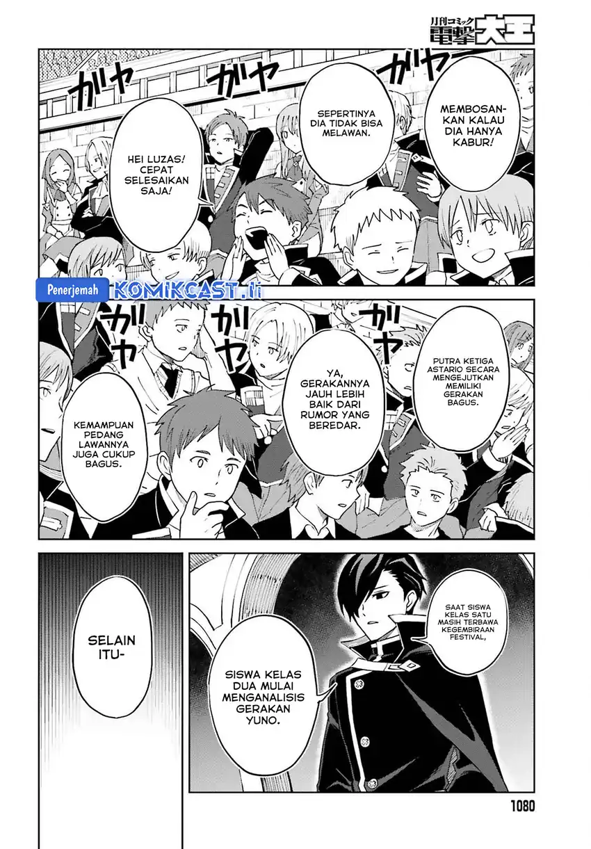 Shin no Jitsuryoku wa Girigiri made Kakushite Iyou to Omou Chapter 34 page 30