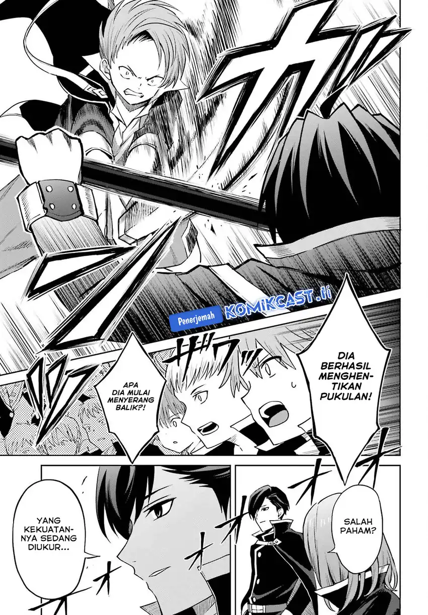 Shin no Jitsuryoku wa Girigiri made Kakushite Iyou to Omou Chapter 34 page 36