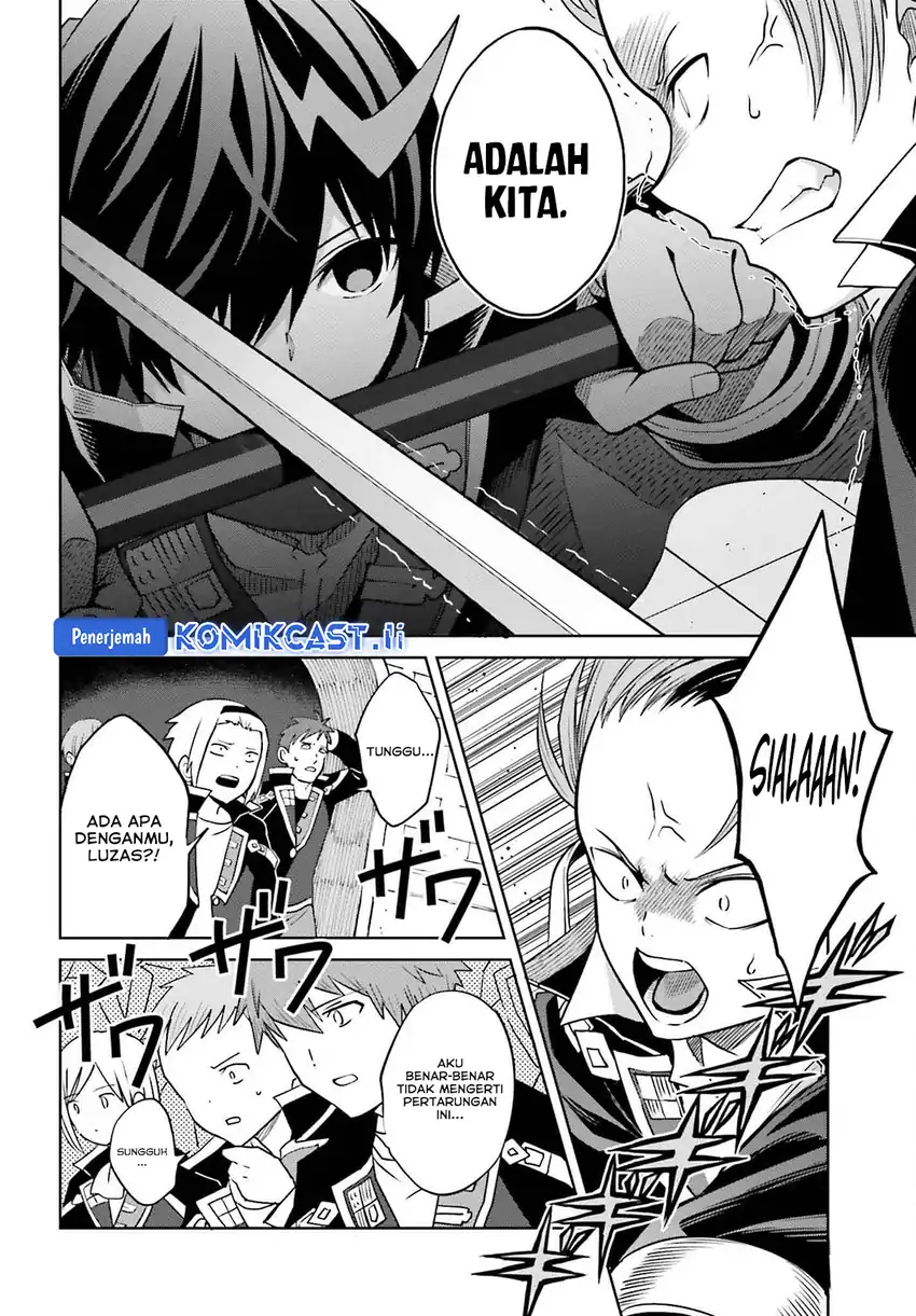 Shin no Jitsuryoku wa Girigiri made Kakushite Iyou to Omou Chapter 34 page 38