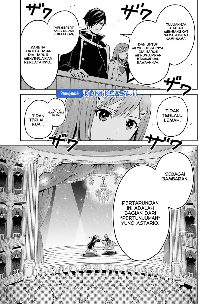 Shin no Jitsuryoku wa Girigiri made Kakushite Iyou to Omou Chapter 34 page 40