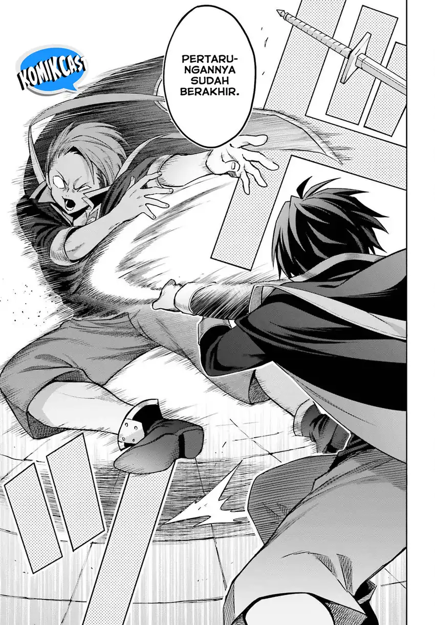 Shin no Jitsuryoku wa Girigiri made Kakushite Iyou to Omou Chapter 34 page 48