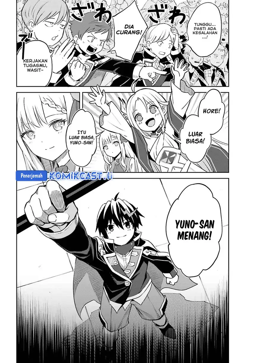 Shin no Jitsuryoku wa Girigiri made Kakushite Iyou to Omou Chapter 34 page 6