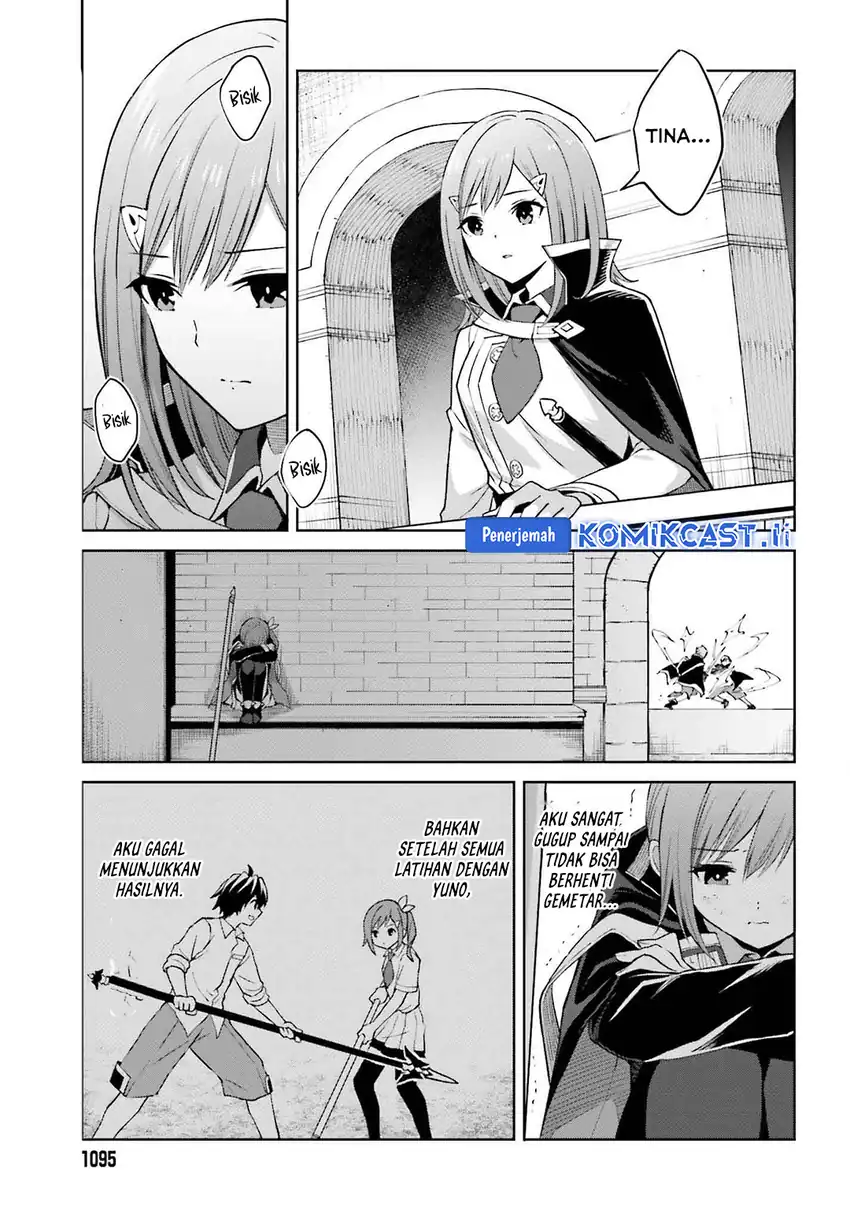 Shin no Jitsuryoku wa Girigiri made Kakushite Iyou to Omou Chapter 34 page 60