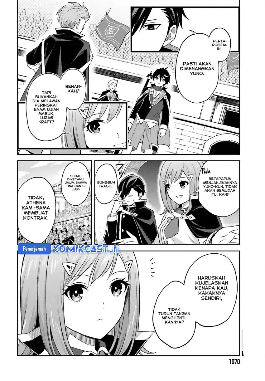 Shin no Jitsuryoku wa Girigiri made Kakushite Iyou to Omou Chapter 34 page 10