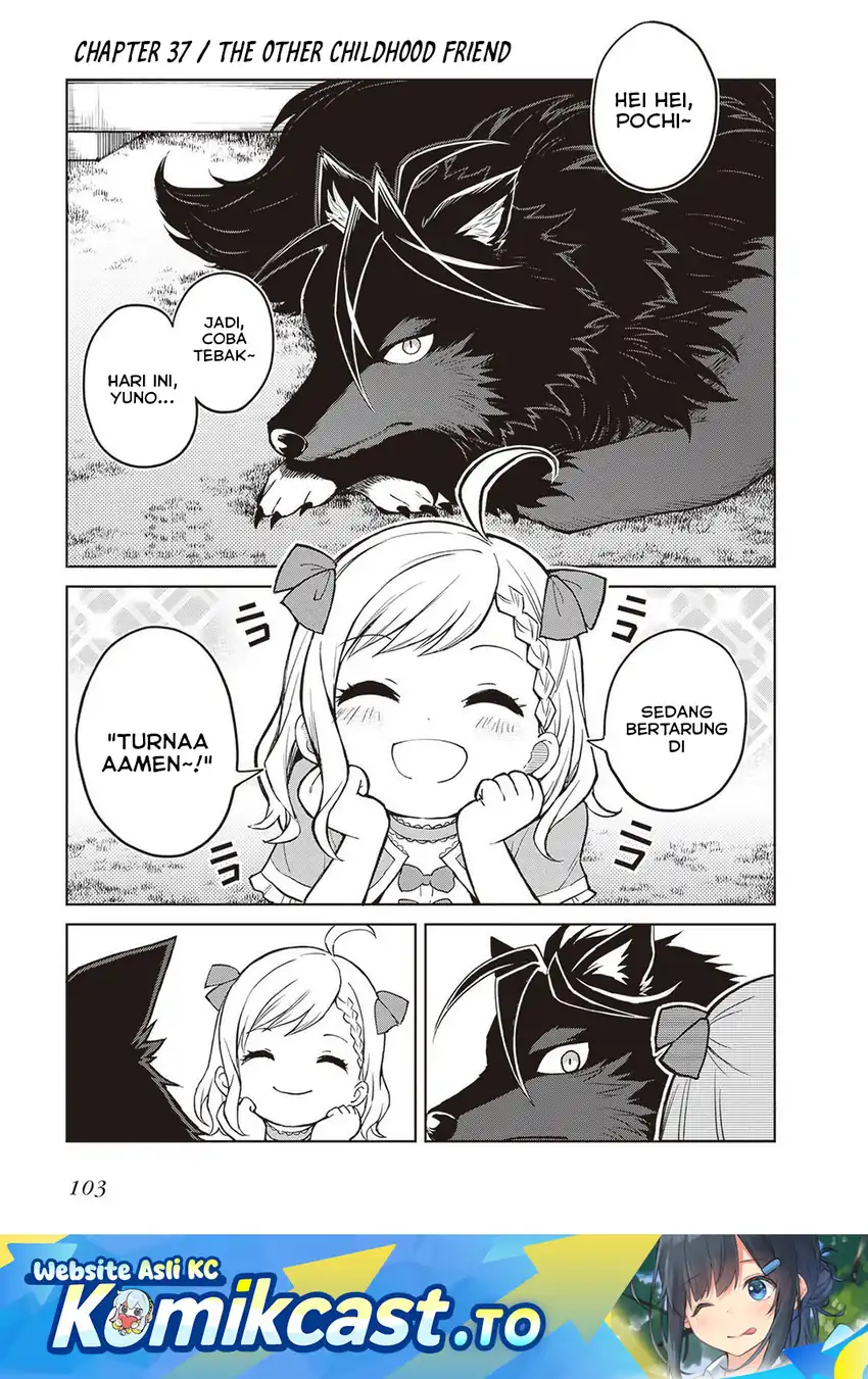 Baca Shin no Jitsuryoku wa Girigiri made Kakushite Iyou to Omou - Chapter 37 halaman 2