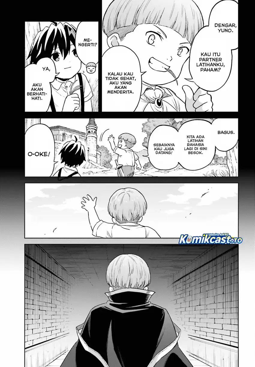 Baca Shin no Jitsuryoku wa Girigiri made Kakushite Iyou to Omou - Chapter 37 halaman 24