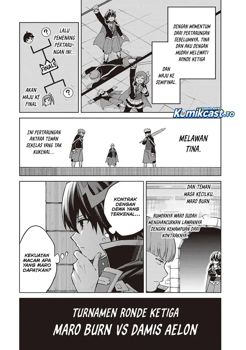 Baca Shin no Jitsuryoku wa Girigiri made Kakushite Iyou to Omou - Chapter 37 halaman 8