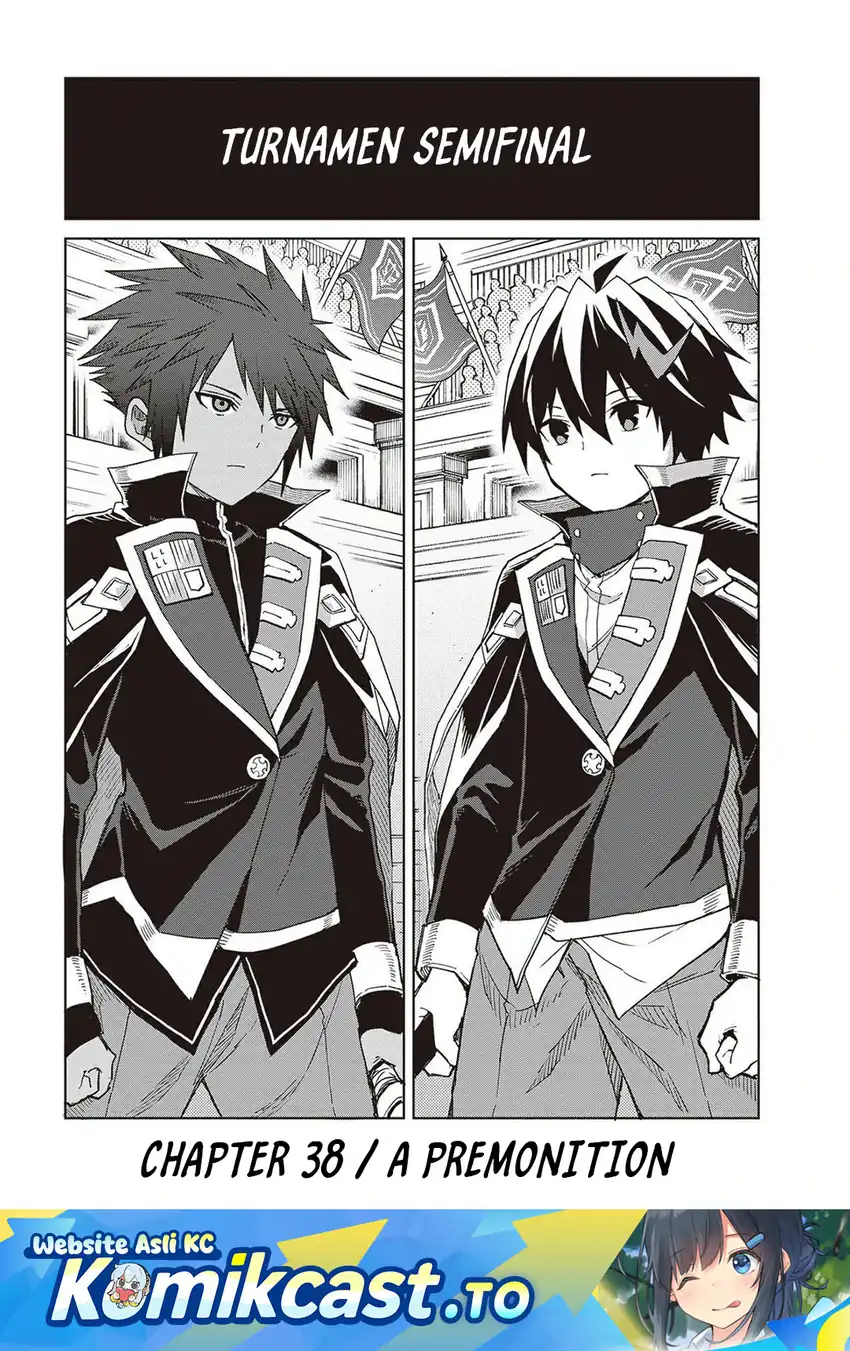 Baca Shin no Jitsuryoku wa Girigiri made Kakushite Iyou to Omou - Chapter 38 halaman 2