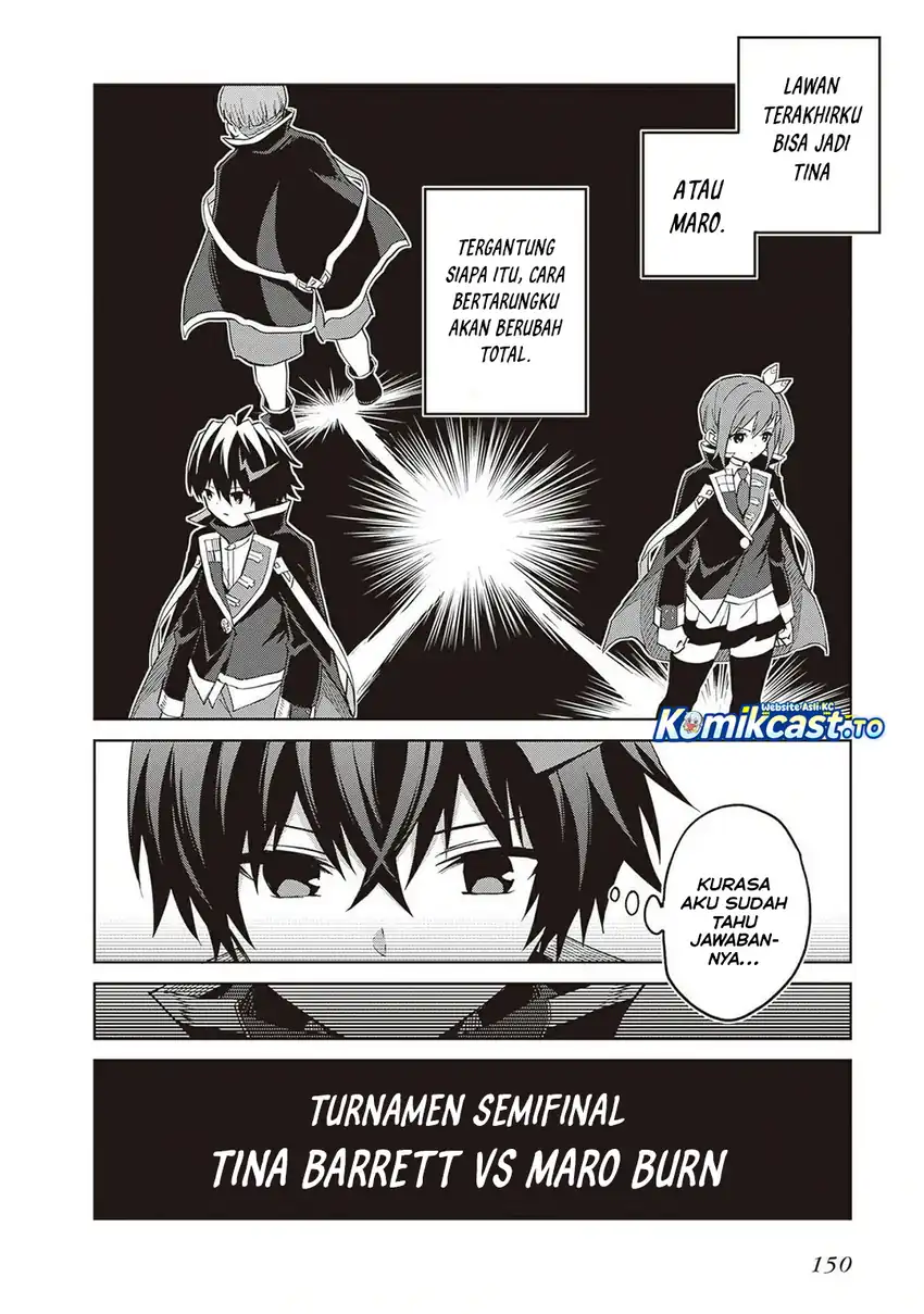 Baca Shin no Jitsuryoku wa Girigiri made Kakushite Iyou to Omou - Chapter 38 halaman 22