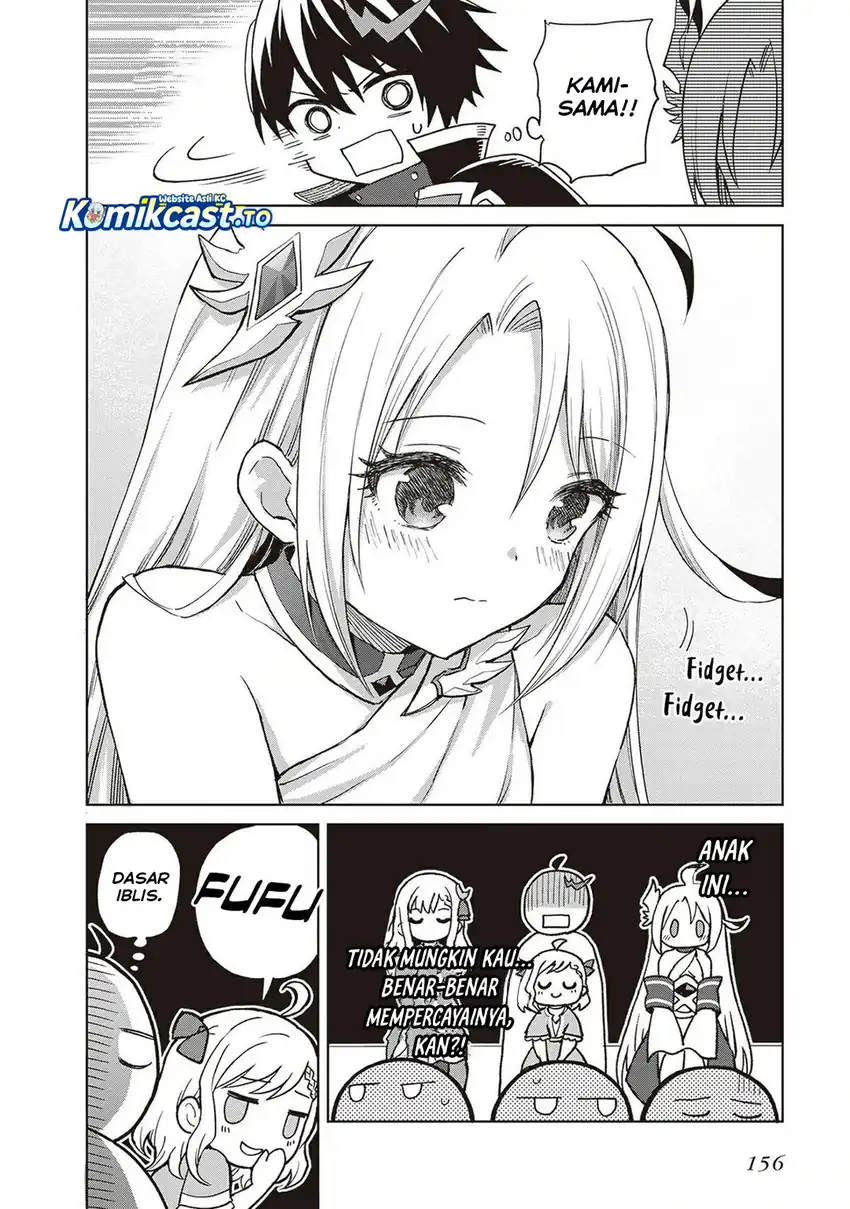 Baca Shin no Jitsuryoku wa Girigiri made Kakushite Iyou to Omou - Chapter 38 halaman 28