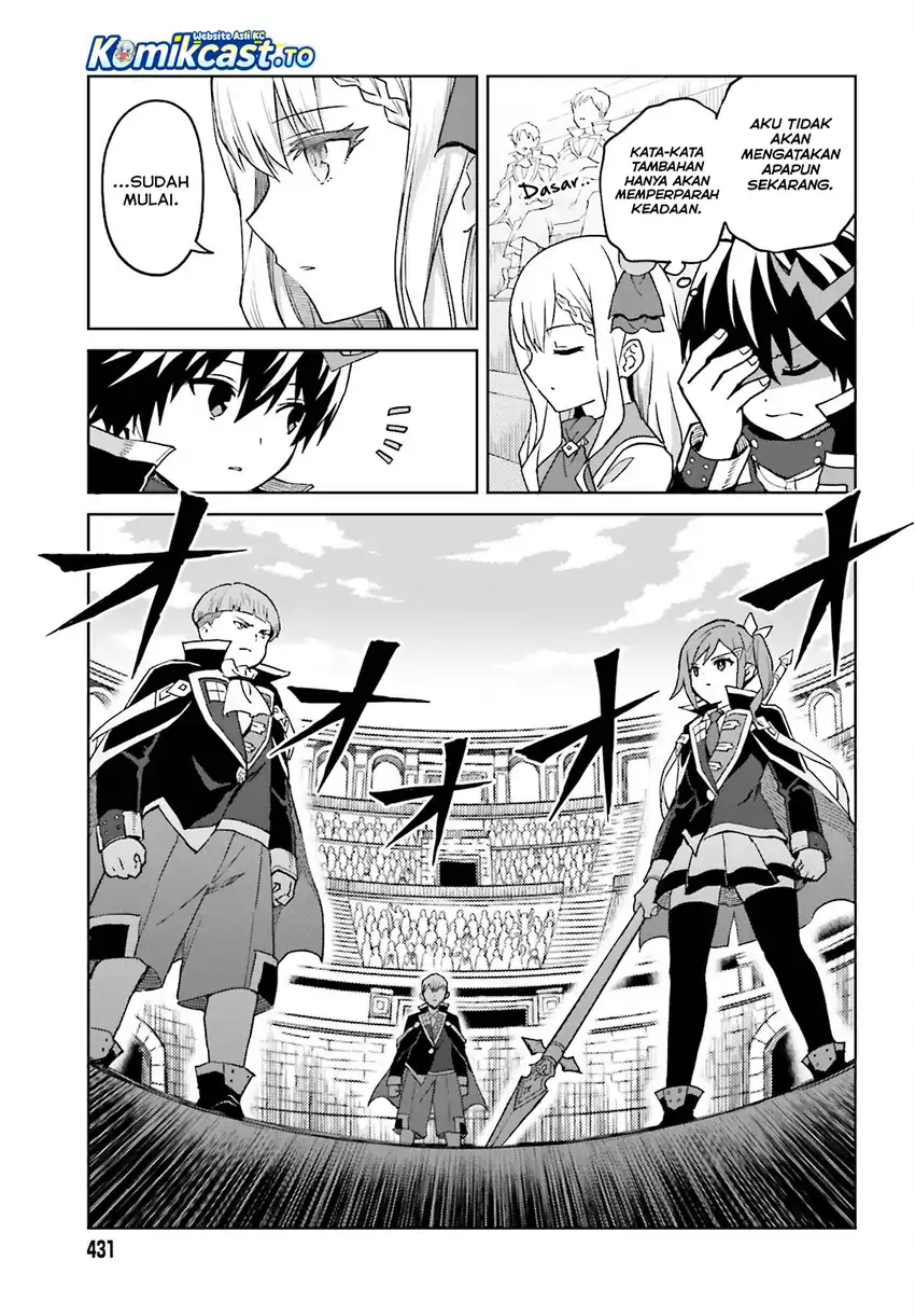 Baca Shin no Jitsuryoku wa Girigiri made Kakushite Iyou to Omou - Chapter 38 halaman 29