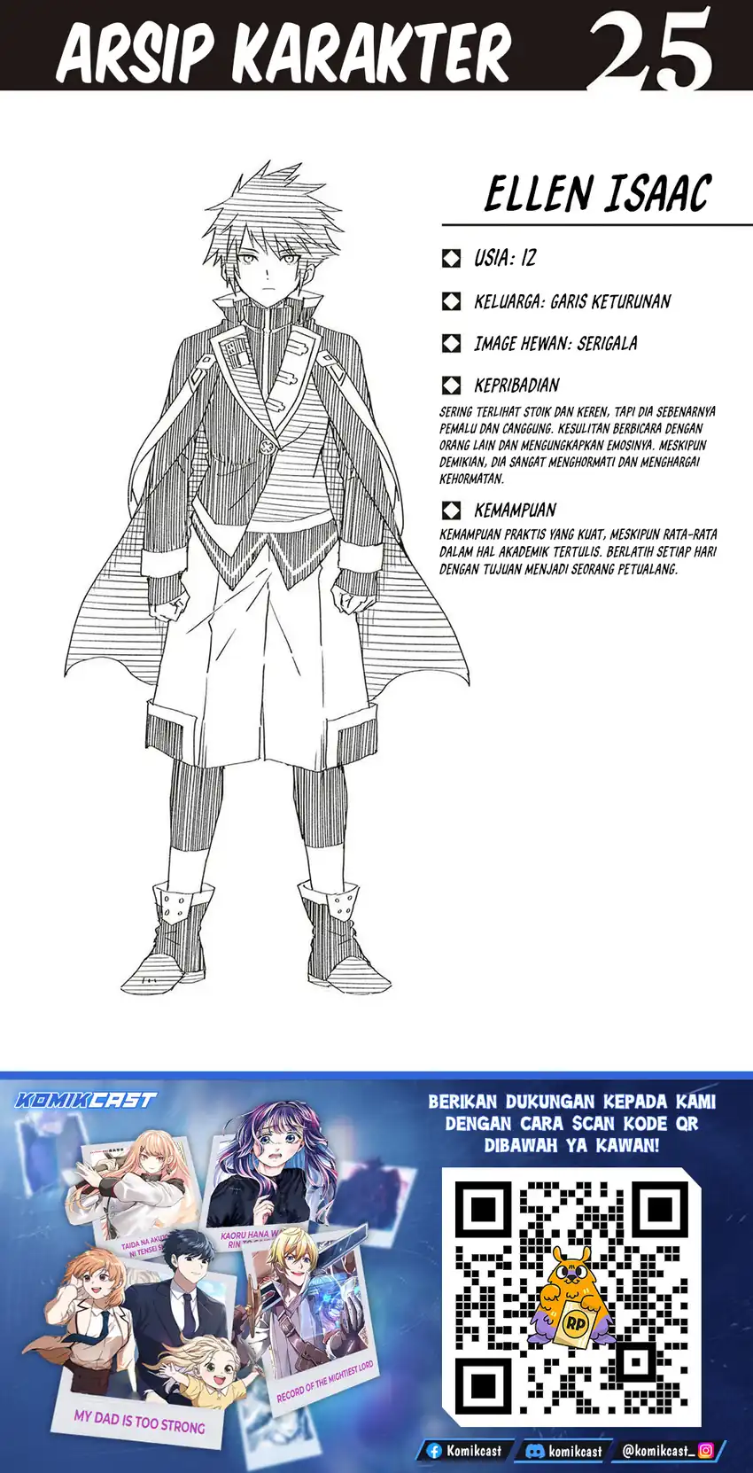 Baca Shin no Jitsuryoku wa Girigiri made Kakushite Iyou to Omou - Chapter 38 halaman 32