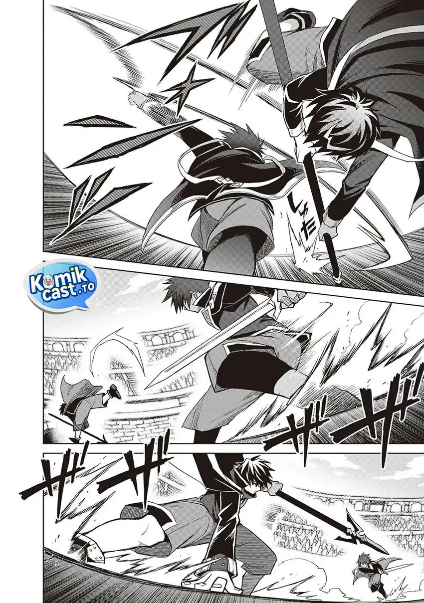 Baca Shin no Jitsuryoku wa Girigiri made Kakushite Iyou to Omou - Chapter 38 halaman 7