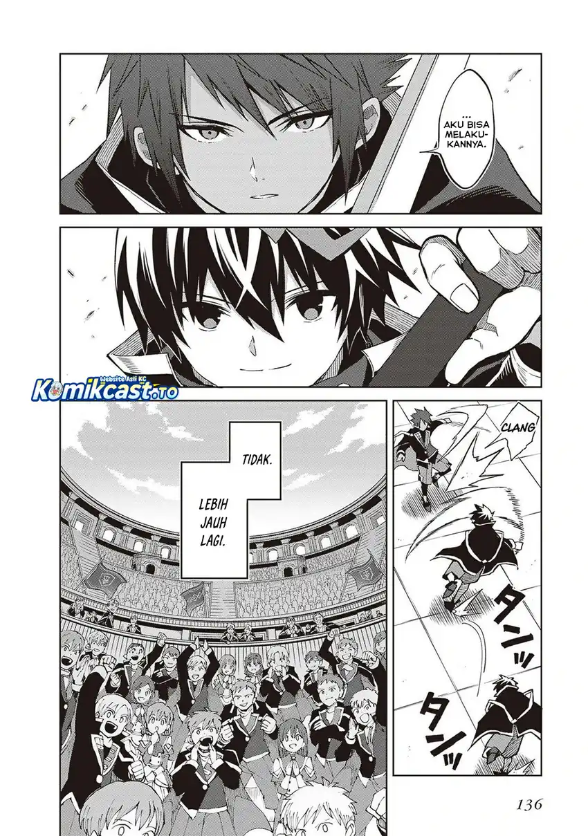 Baca Shin no Jitsuryoku wa Girigiri made Kakushite Iyou to Omou - Chapter 38 halaman 9