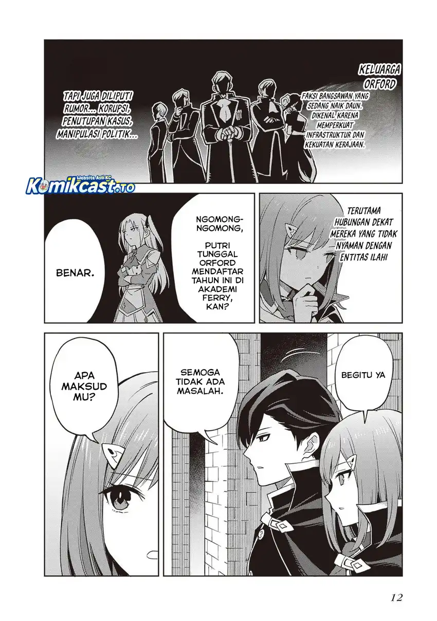 Baca Shin no Jitsuryoku wa Girigiri made Kakushite Iyou to Omou - Chapter 39 halaman 11