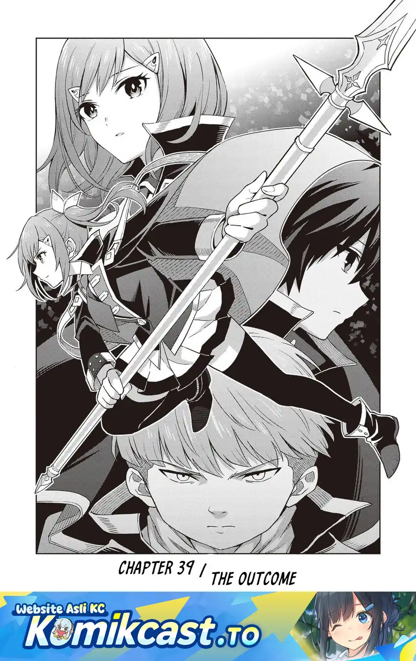 Baca Shin no Jitsuryoku wa Girigiri made Kakushite Iyou to Omou - Chapter 39 halaman 2