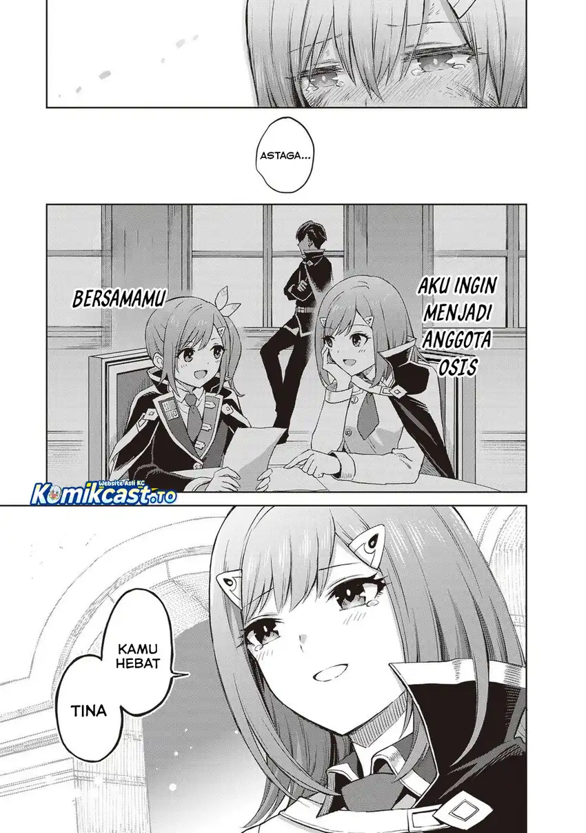Baca Shin no Jitsuryoku wa Girigiri made Kakushite Iyou to Omou - Chapter 39 halaman 30