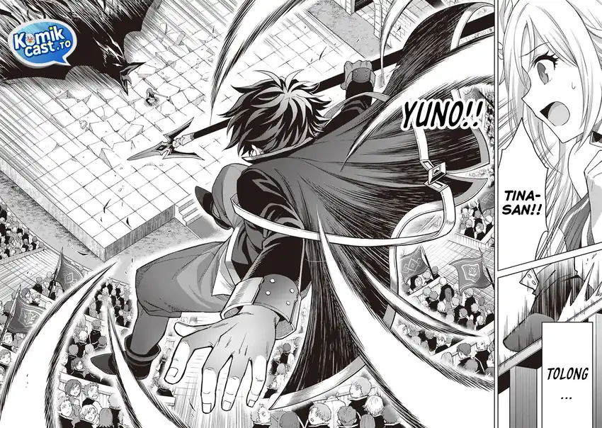 Baca Shin no Jitsuryoku wa Girigiri made Kakushite Iyou to Omou - Chapter 40 halaman 10