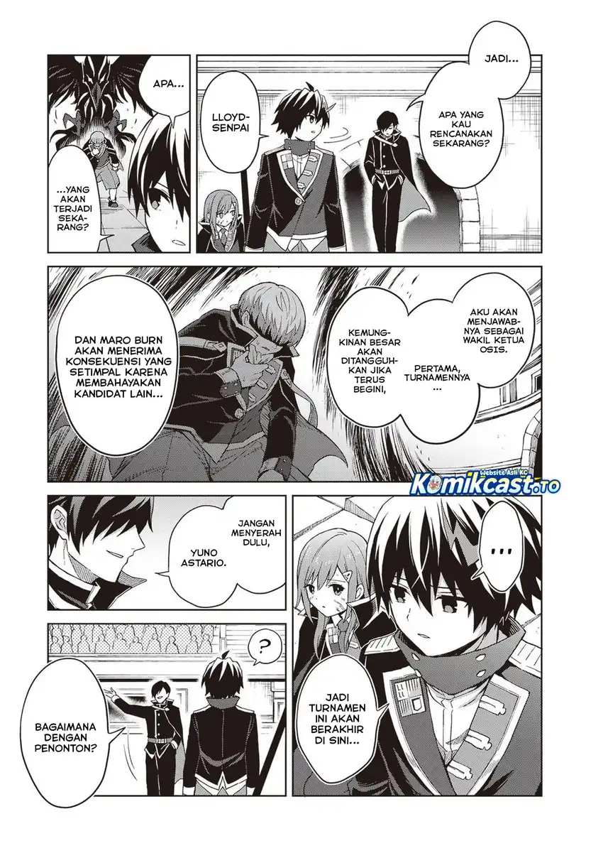 Baca Shin no Jitsuryoku wa Girigiri made Kakushite Iyou to Omou - Chapter 40 halaman 16