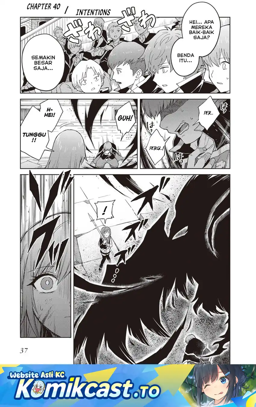 Baca Shin no Jitsuryoku wa Girigiri made Kakushite Iyou to Omou - Chapter 40 halaman 2