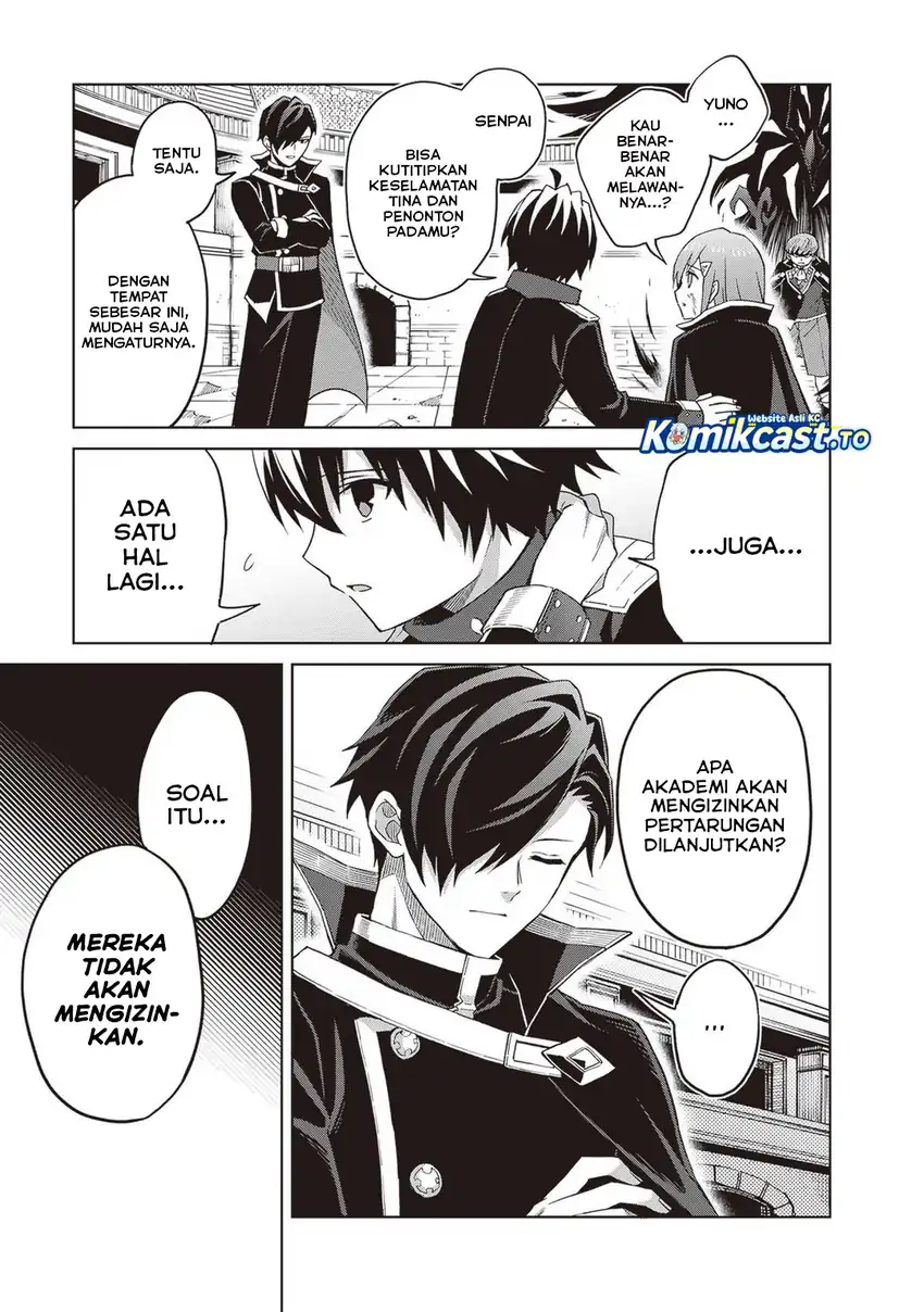 Baca Shin no Jitsuryoku wa Girigiri made Kakushite Iyou to Omou - Chapter 40 halaman 20