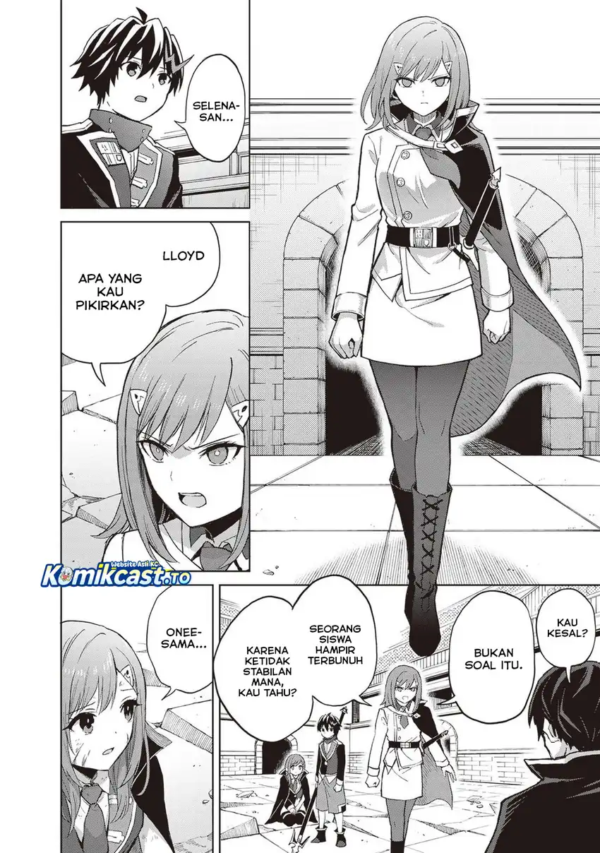 Baca Shin no Jitsuryoku wa Girigiri made Kakushite Iyou to Omou - Chapter 40 halaman 21