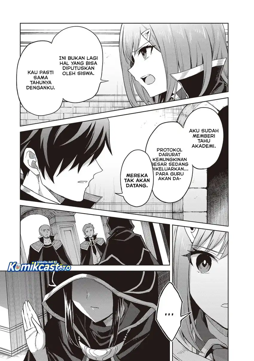 Baca Shin no Jitsuryoku wa Girigiri made Kakushite Iyou to Omou - Chapter 40 halaman 22