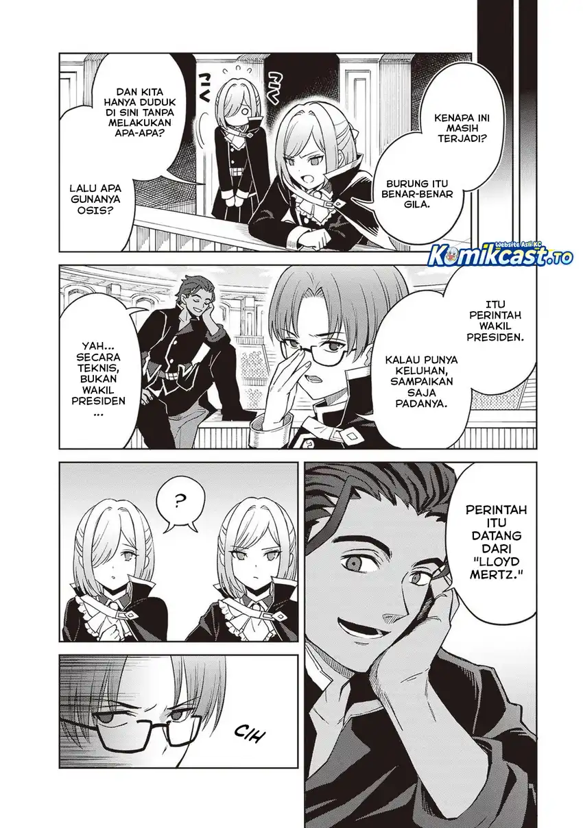 Baca Shin no Jitsuryoku wa Girigiri made Kakushite Iyou to Omou - Chapter 40 halaman 23