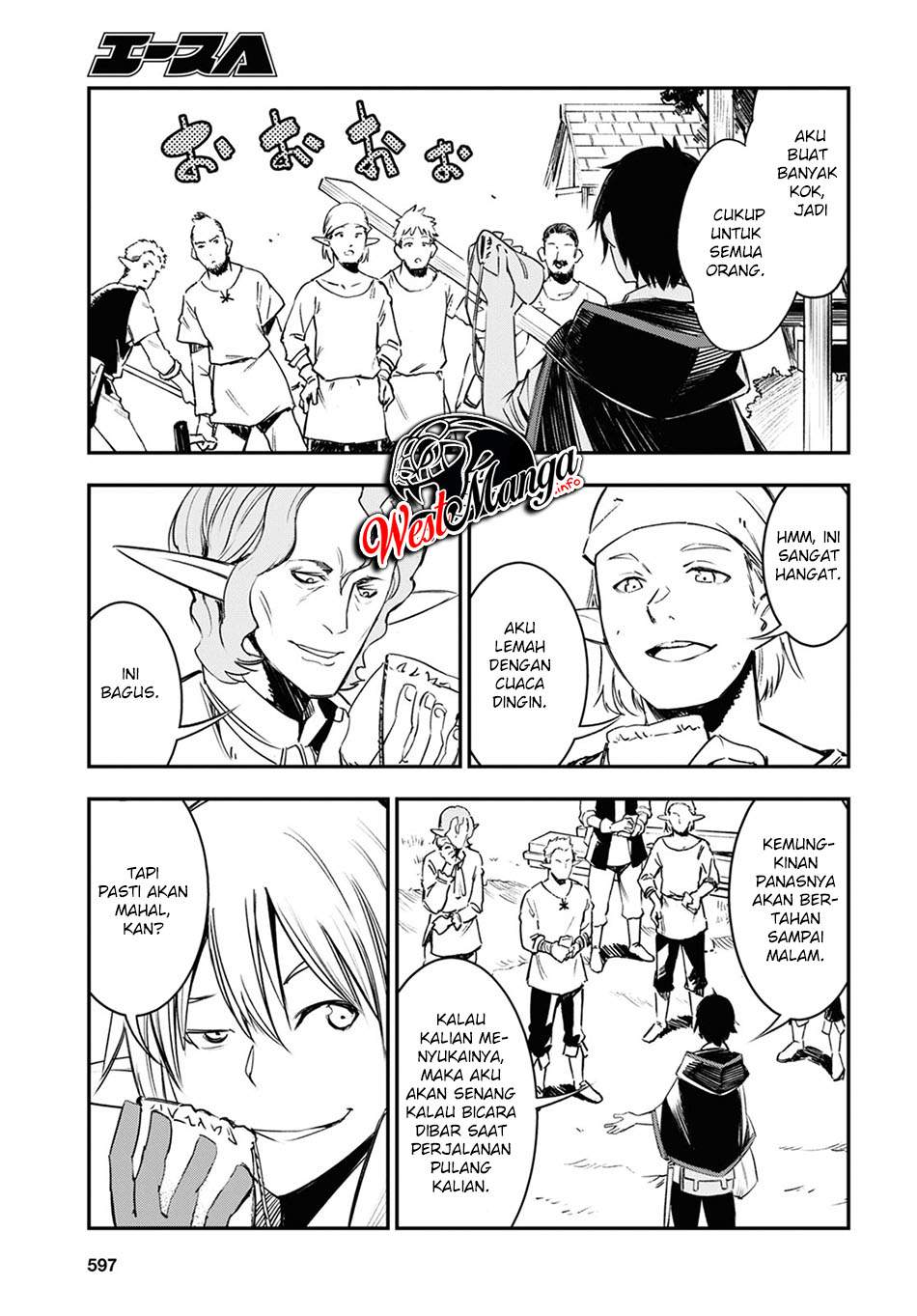 Baca Shin no Nakama janai to Yuusha no Party wo Oidasareta node, Henkyou de Slow Life suru Koto ni shimashita - Chapter 38 halaman 18