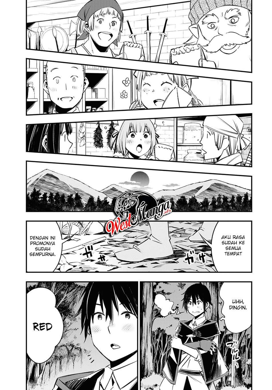 Baca Shin no Nakama janai to Yuusha no Party wo Oidasareta node, Henkyou de Slow Life suru Koto ni shimashita - Chapter 38 halaman 20