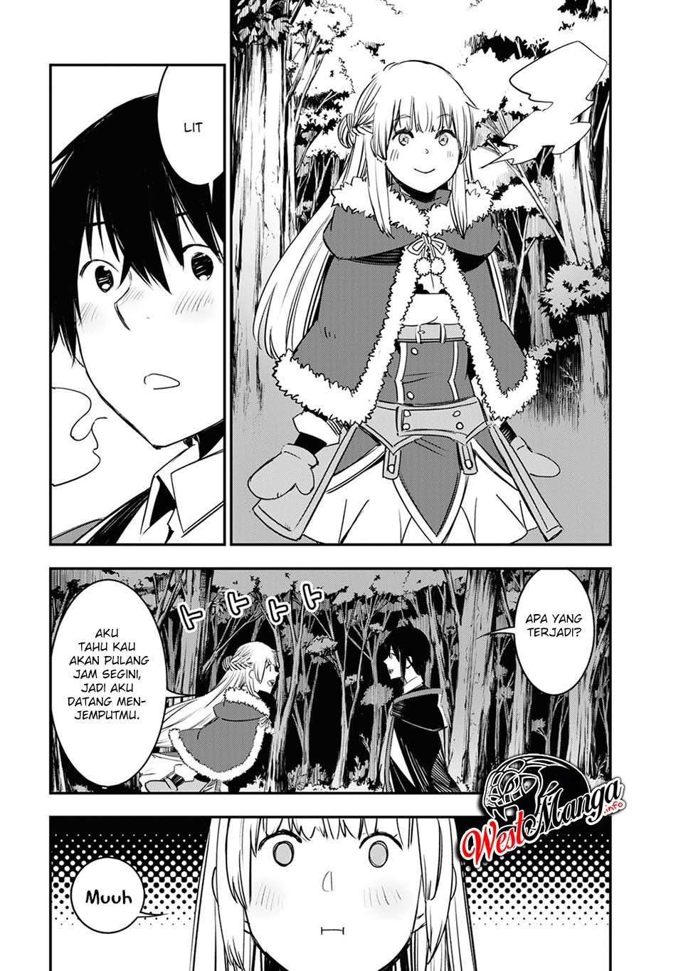 Baca Shin no Nakama janai to Yuusha no Party wo Oidasareta node, Henkyou de Slow Life suru Koto ni shimashita - Chapter 38 halaman 21