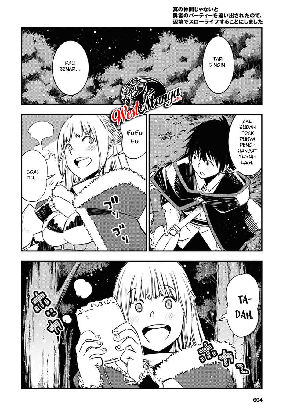 Baca Shin no Nakama janai to Yuusha no Party wo Oidasareta node, Henkyou de Slow Life suru Koto ni shimashita - Chapter 38 halaman 26