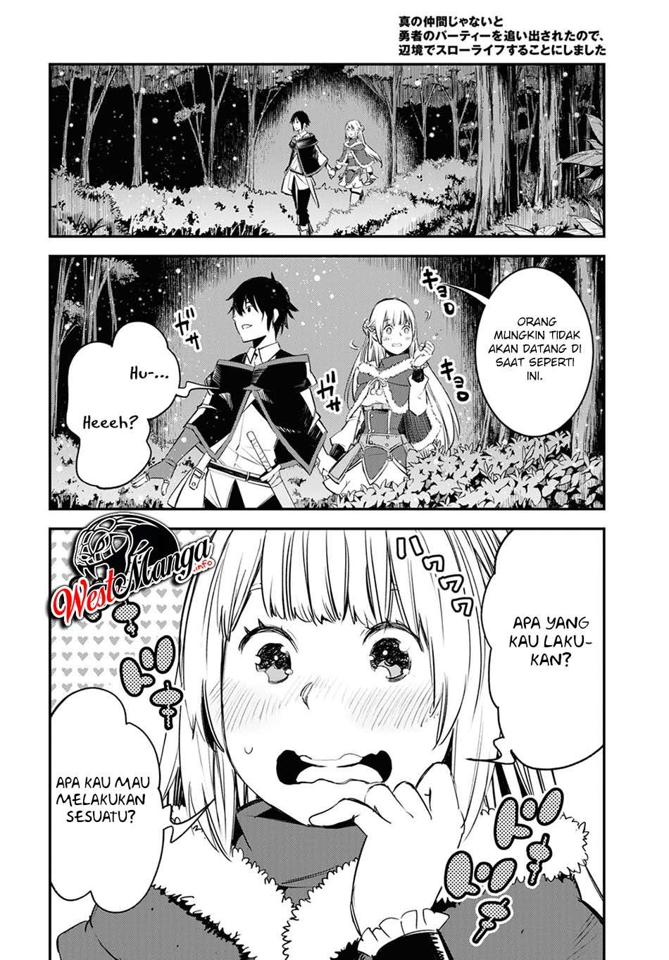 Baca Shin no Nakama janai to Yuusha no Party wo Oidasareta node, Henkyou de Slow Life suru Koto ni shimashita - Chapter 38 halaman 28