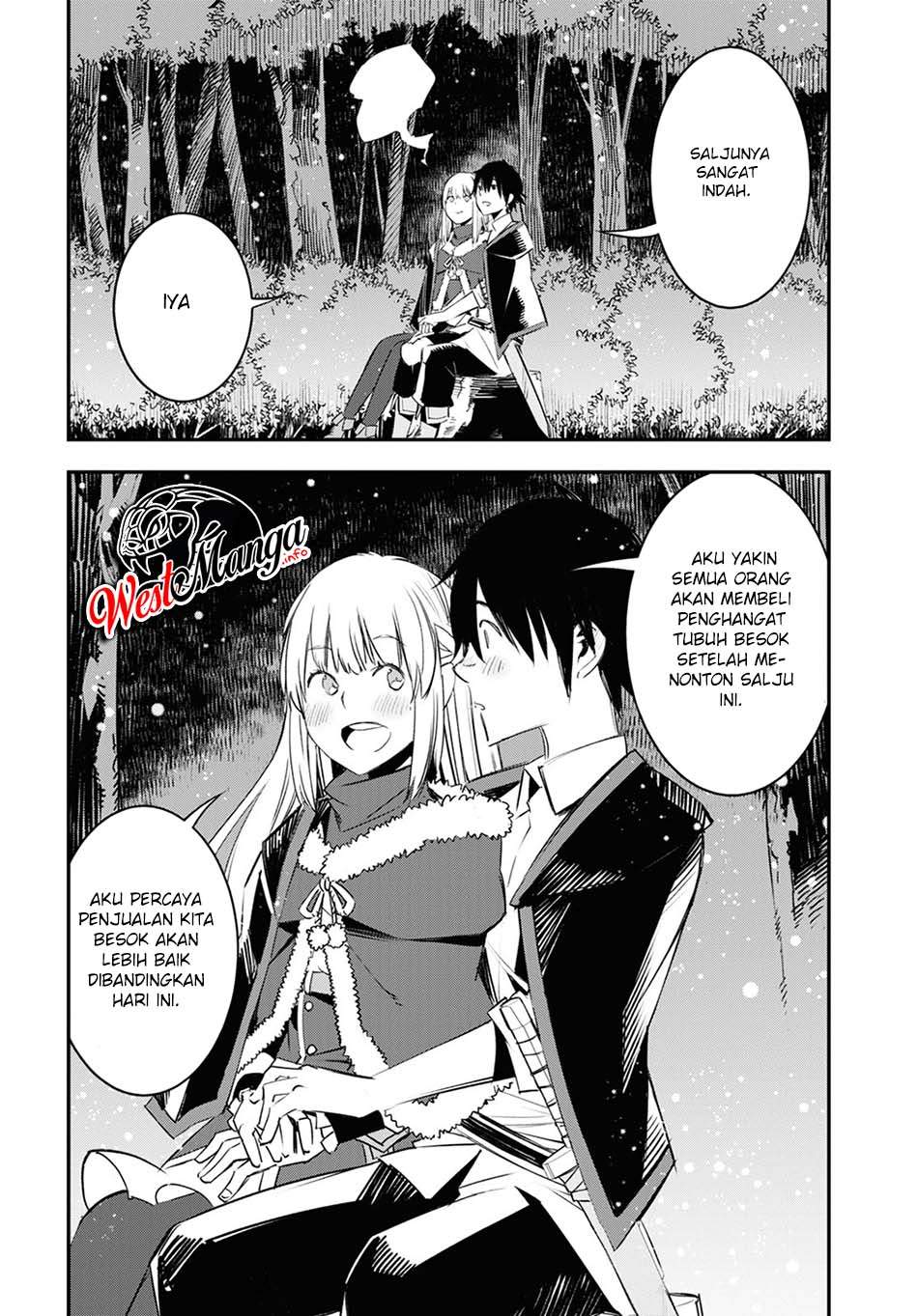 Baca Shin no Nakama janai to Yuusha no Party wo Oidasareta node, Henkyou de Slow Life suru Koto ni shimashita - Chapter 38 halaman 34
