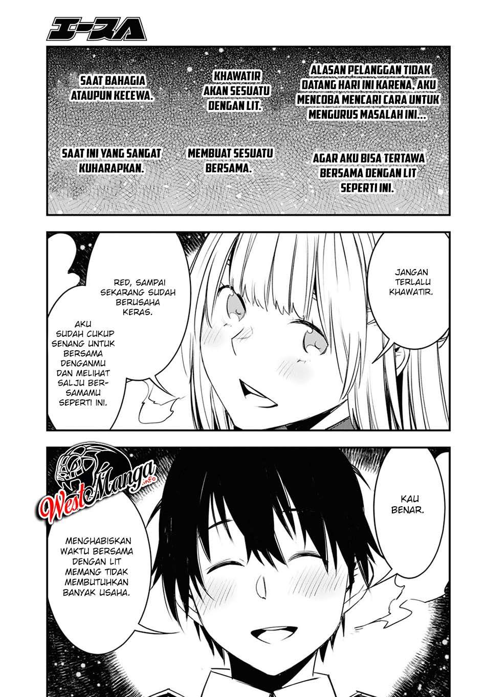 Baca Shin no Nakama janai to Yuusha no Party wo Oidasareta node, Henkyou de Slow Life suru Koto ni shimashita - Chapter 38 halaman 35