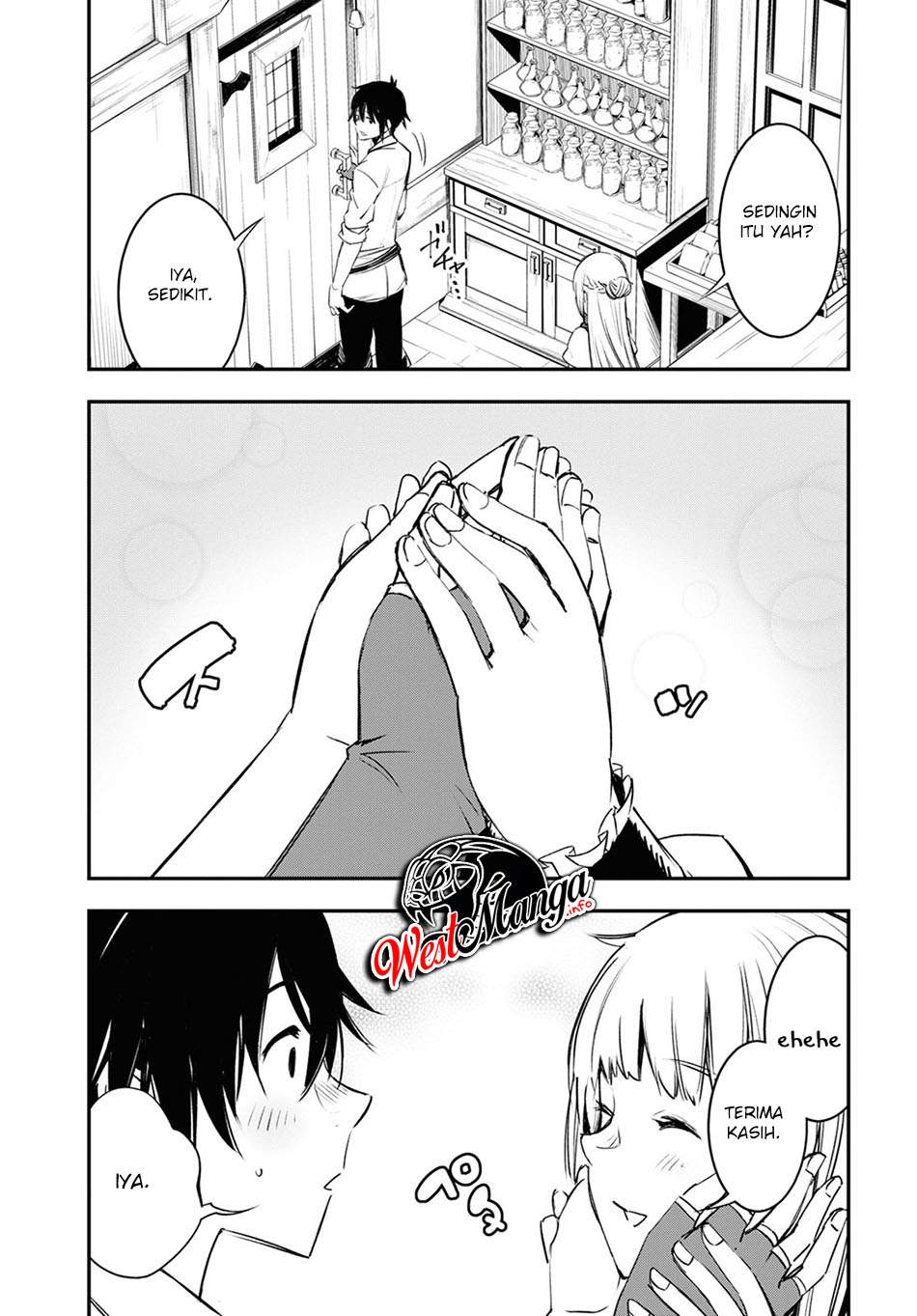 Baca Shin no Nakama janai to Yuusha no Party wo Oidasareta node, Henkyou de Slow Life suru Koto ni shimashita - Chapter 38 halaman 6