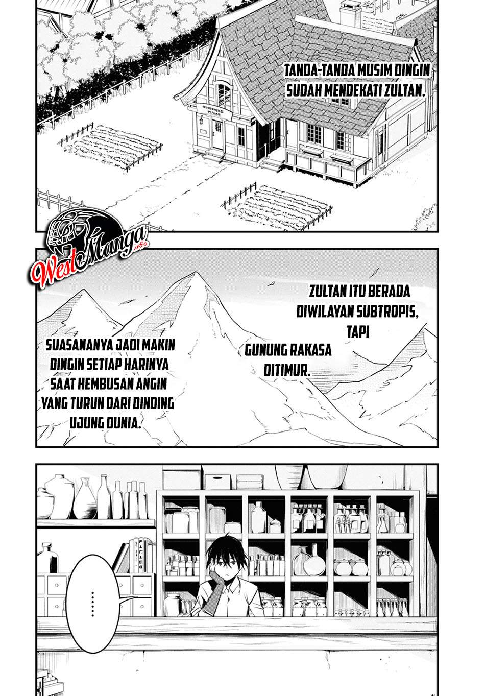 Baca Shin no Nakama janai to Yuusha no Party wo Oidasareta node, Henkyou de Slow Life suru Koto ni shimashita - Chapter 38 halaman 7