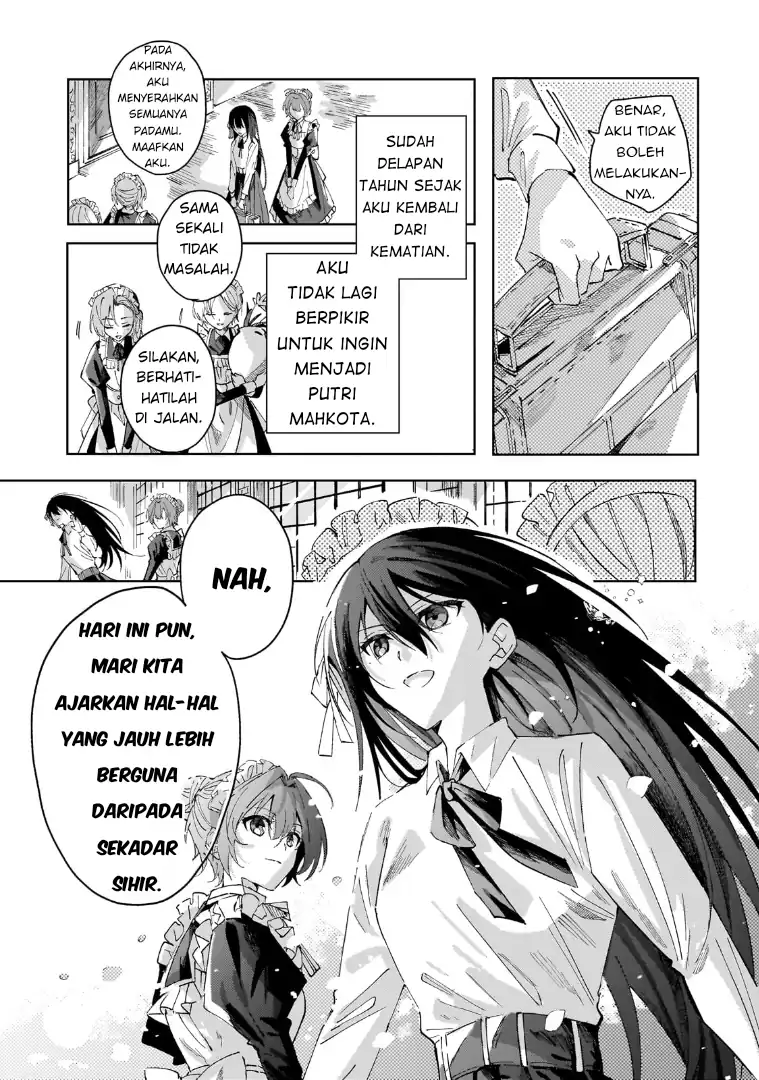 Baca Shinimodori no Akuyaku Reijou wa, Nidome no Jinsei de Subete o Shiawase ni Shitemiseru - Chapter 1 halaman 56