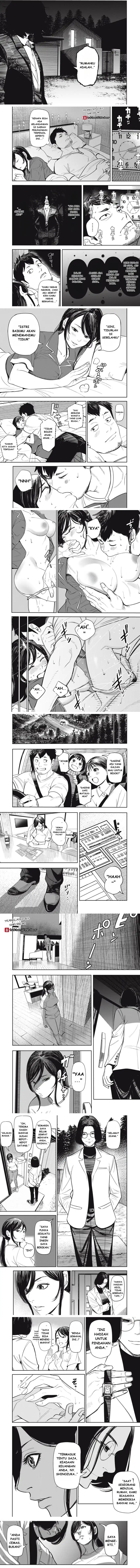 Shinsetsu na Otonari-san Chapter 01 page 8