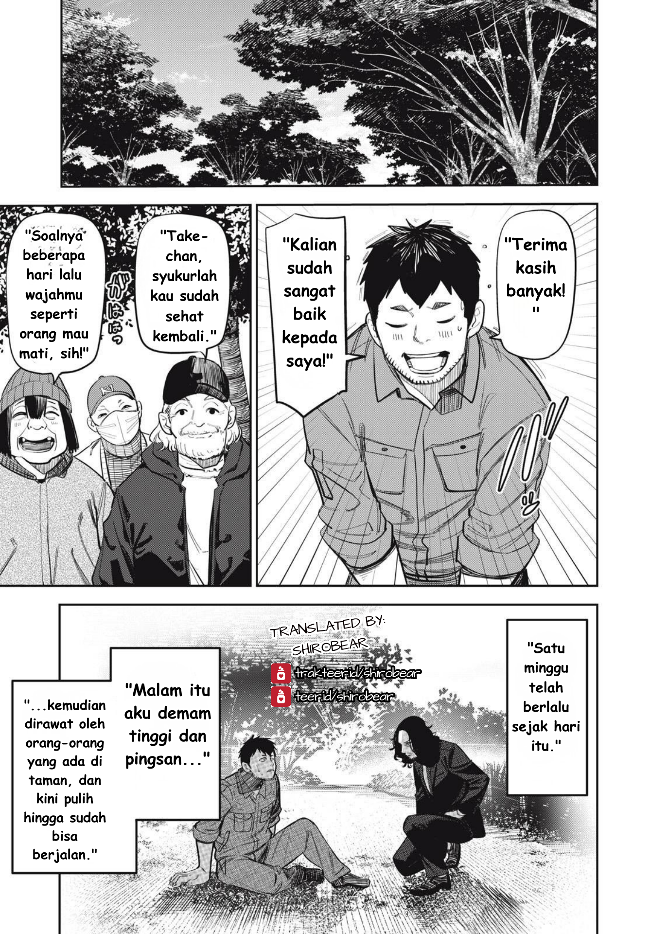 Baca Shinsetsu na Otonari-san - Chapter 09 halaman 1