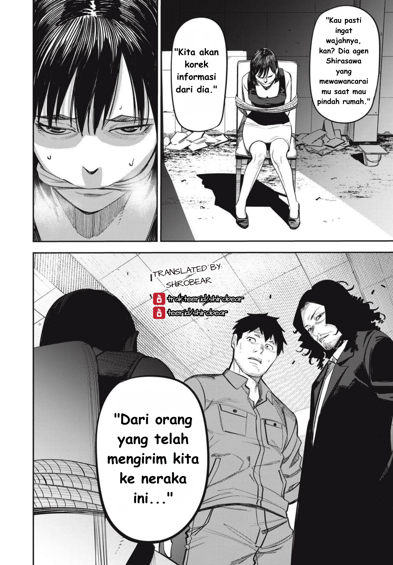 Baca Shinsetsu na Otonari-san - Chapter 09 halaman 22