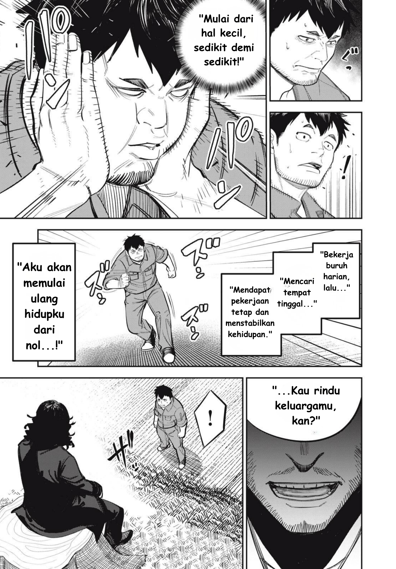 Baca Shinsetsu na Otonari-san - Chapter 09 halaman 3