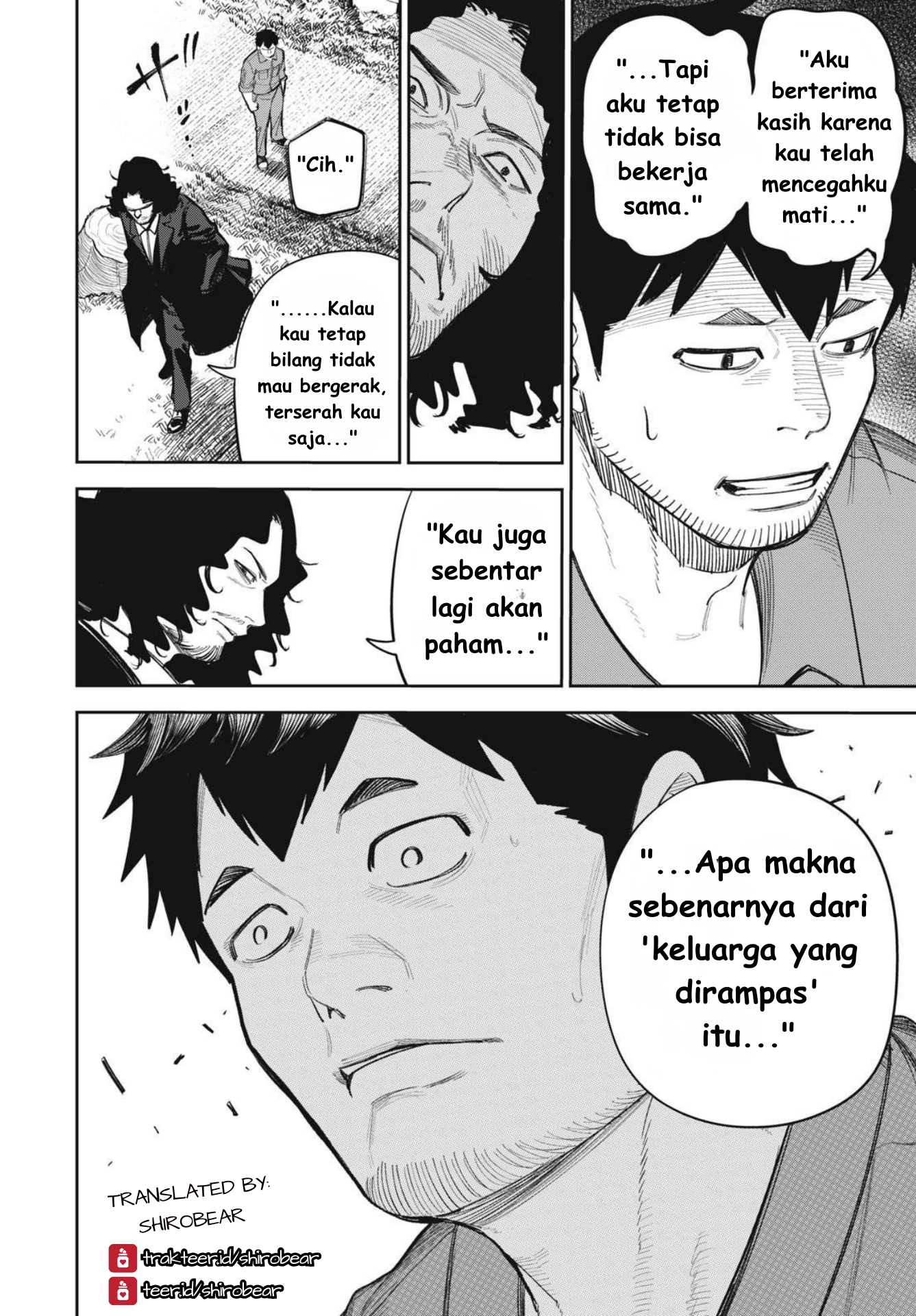 Baca Shinsetsu na Otonari-san - Chapter 09 halaman 6