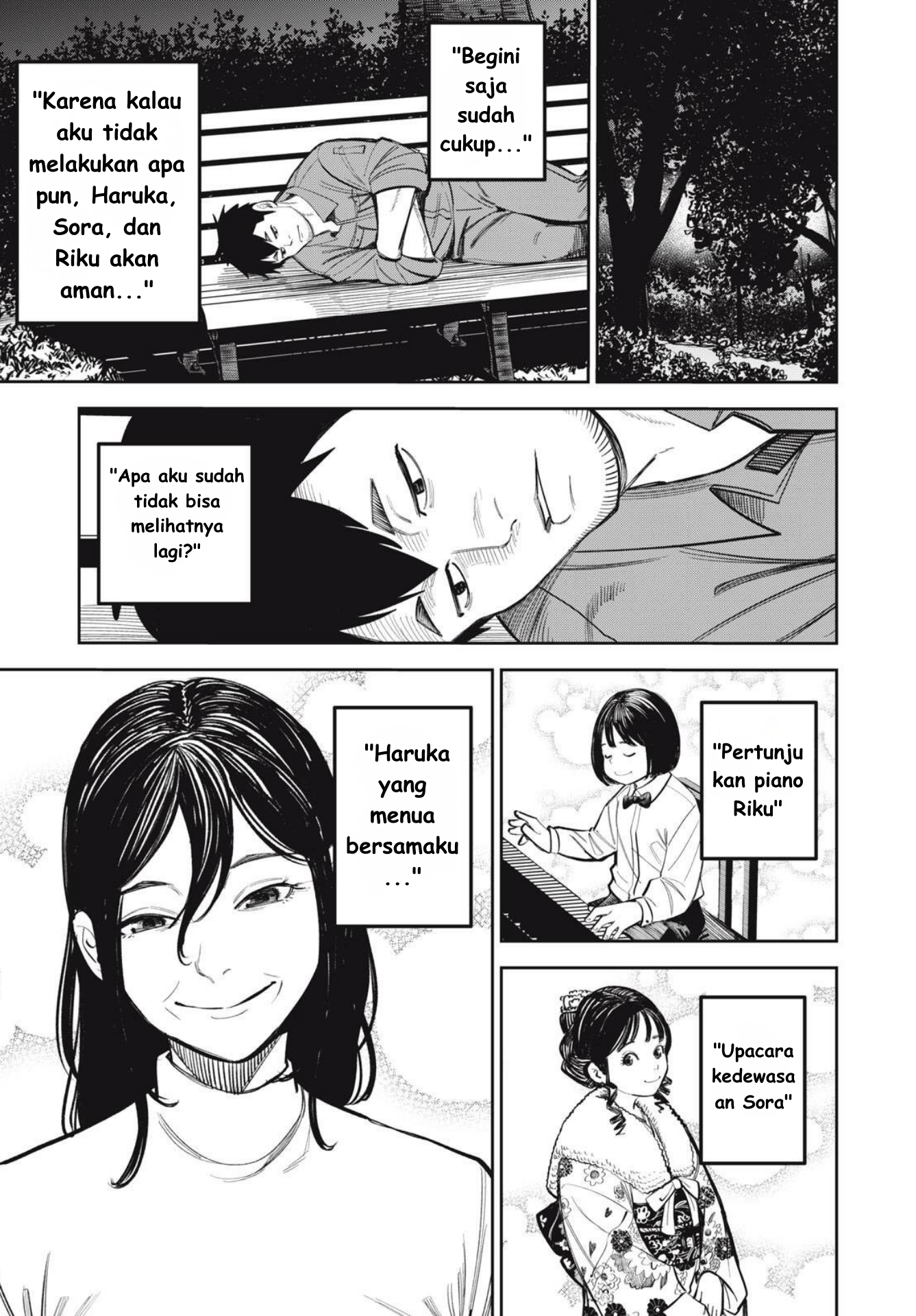 Baca Shinsetsu na Otonari-san - Chapter 09 halaman 7