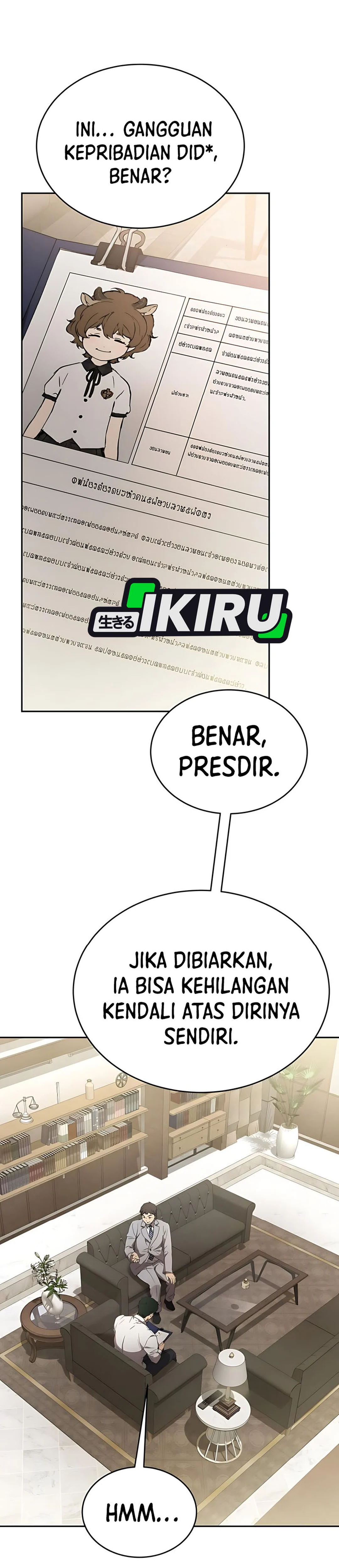 Baca Shinsoo Kindergarten - Chapter 35 halaman 2