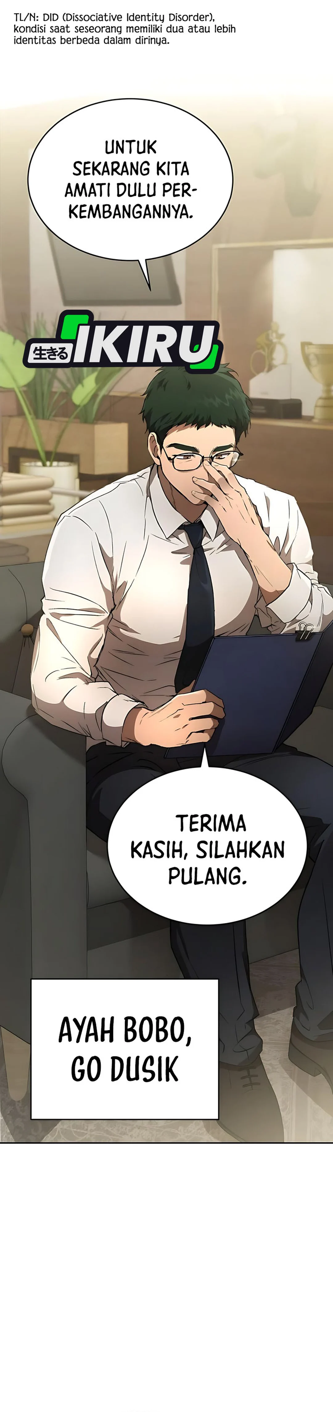 Baca Shinsoo Kindergarten - Chapter 35 halaman 3