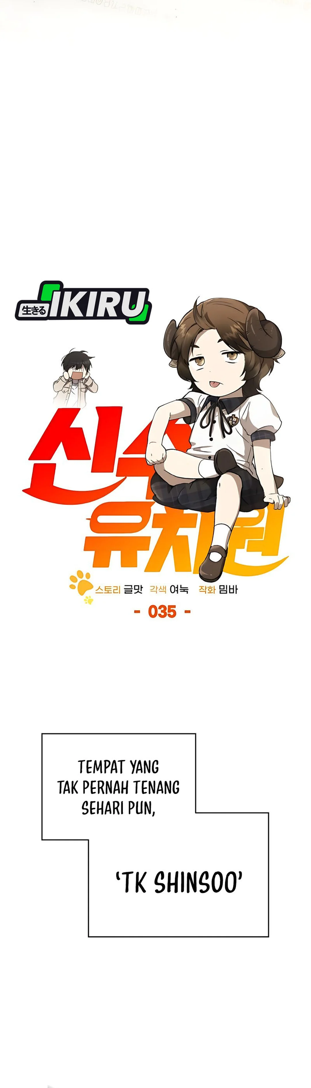 Baca Shinsoo Kindergarten - Chapter 35 halaman 9
