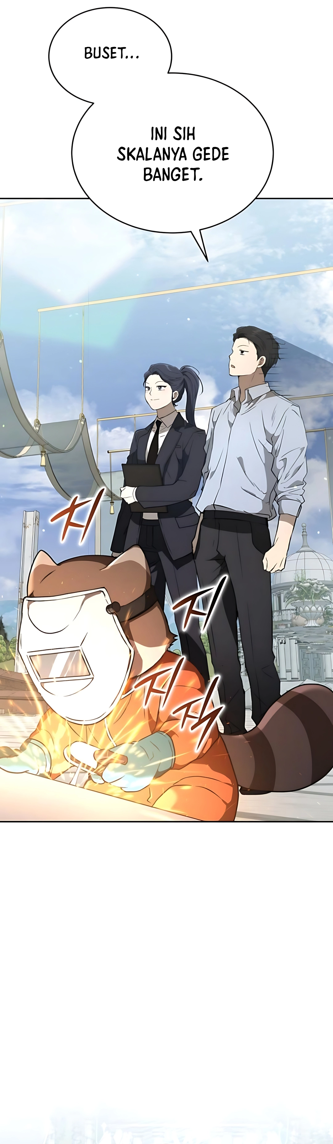 Baca Shinsoo Kindergarten - Chapter 45 halaman 3