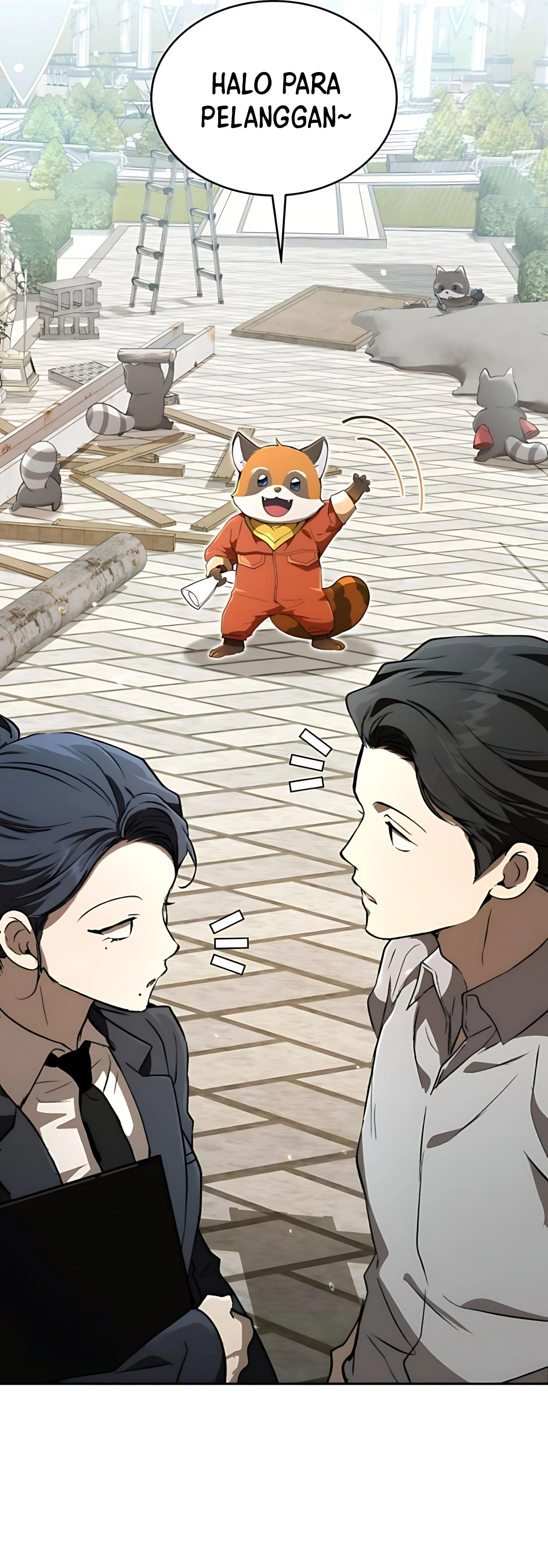 Baca Shinsoo Kindergarten - Chapter 45 halaman 4